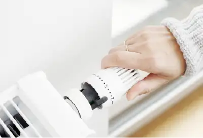 Hand bedient een lage temperatuur radiator