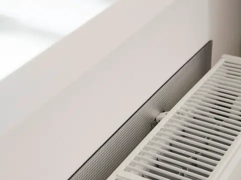 Geplaatst radiatorfolie