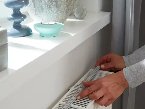 Opmeten van radiator