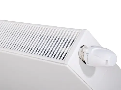 Smart thermostat knob overview