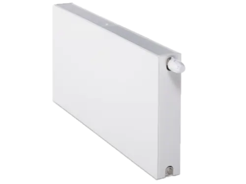 Illustratie smart home en slimme thermostaatknop