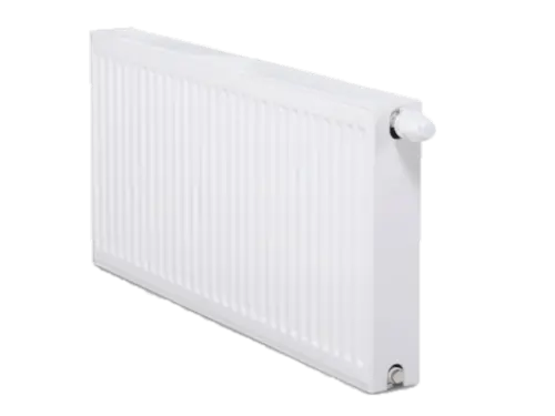 Kamer verwarmd met slimme thermostaatknop