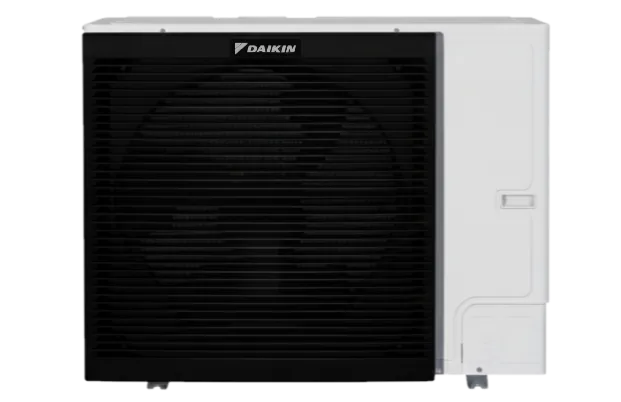 Daikin all-electric warmtepomp