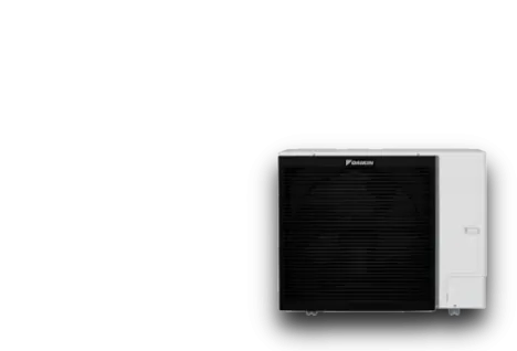 Daikin all-electric warmtepomp