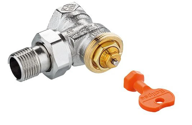 hydraulisch inregelen van thermostaatkraan