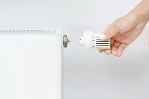 Overzichtsfoto van waterzijdig ingeregeld systeem