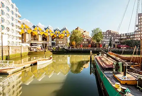 Kubushuizen in Rotterdam